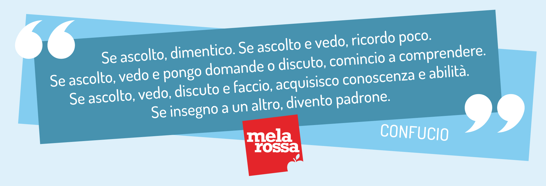 dislessia: frase Confucio