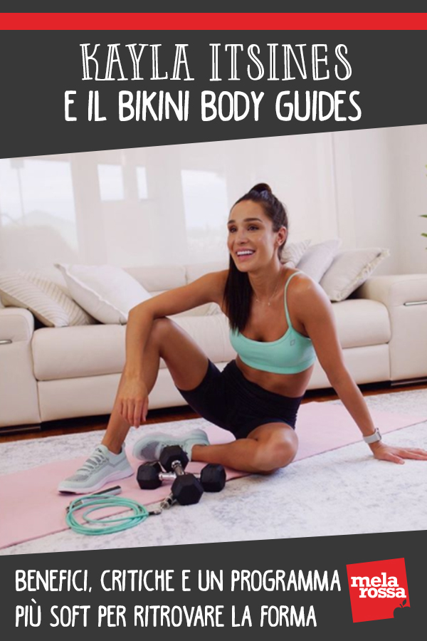 Kayla Itsines e il bikini body