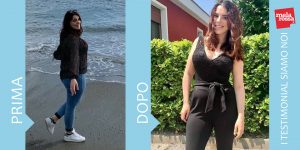 Andrea -13 kg con Melarossa “Ho imparato a dare un nome alle mie emozioni!”