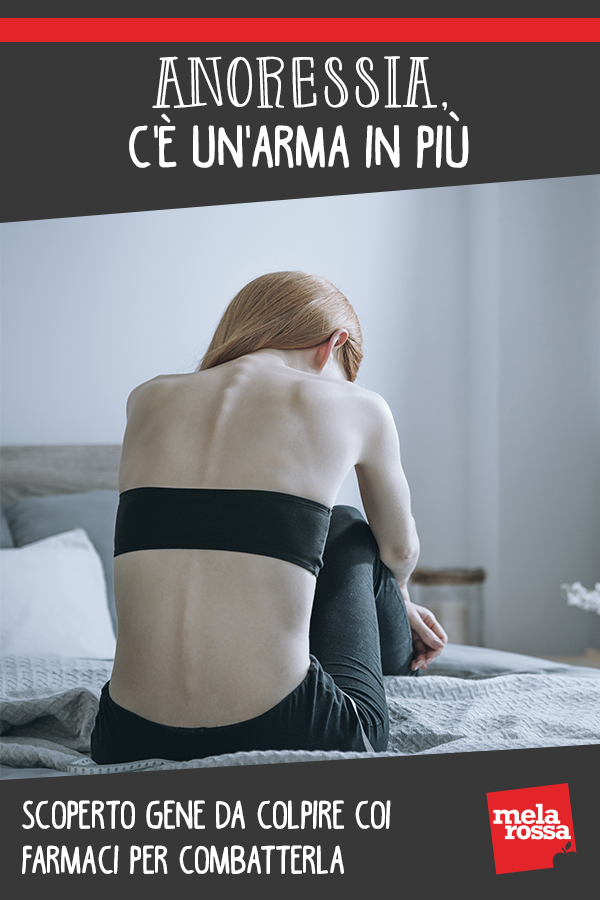 Anoressia: scoperto gene da colpire per combatterla