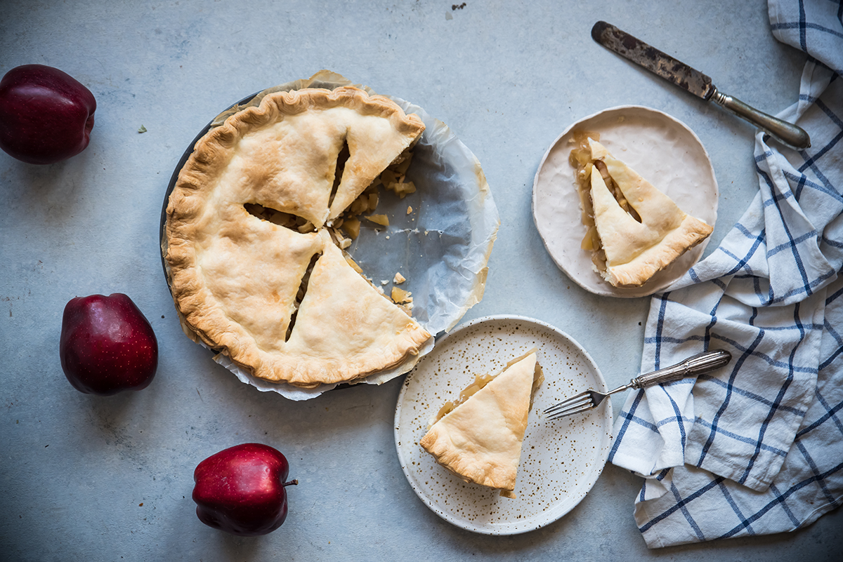 torta di mele apple pie