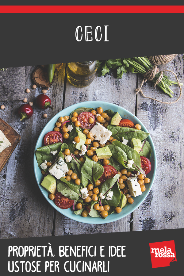 Ceci: cosa sono, benefici, valori nutrizionali e ricette