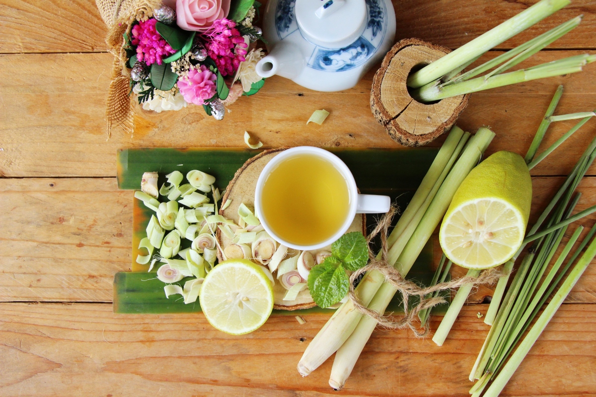 Lemongrass tea: la ricetta