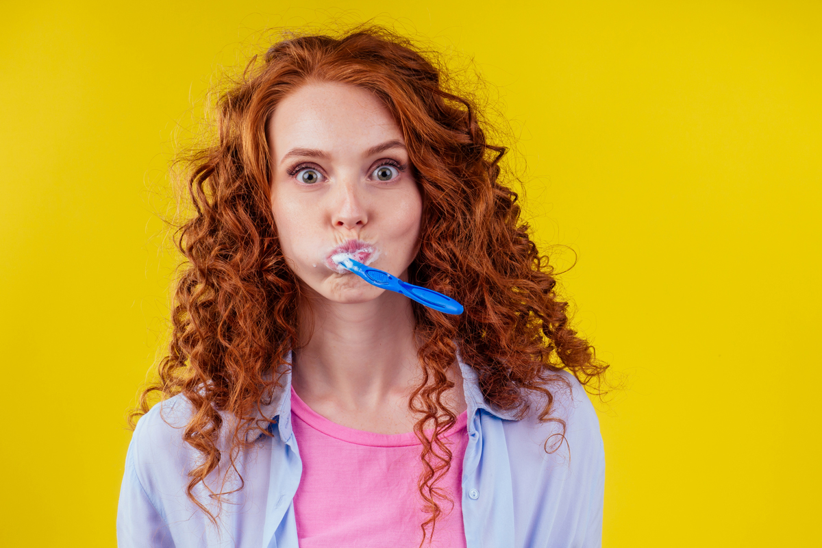 denti sensibili igiene