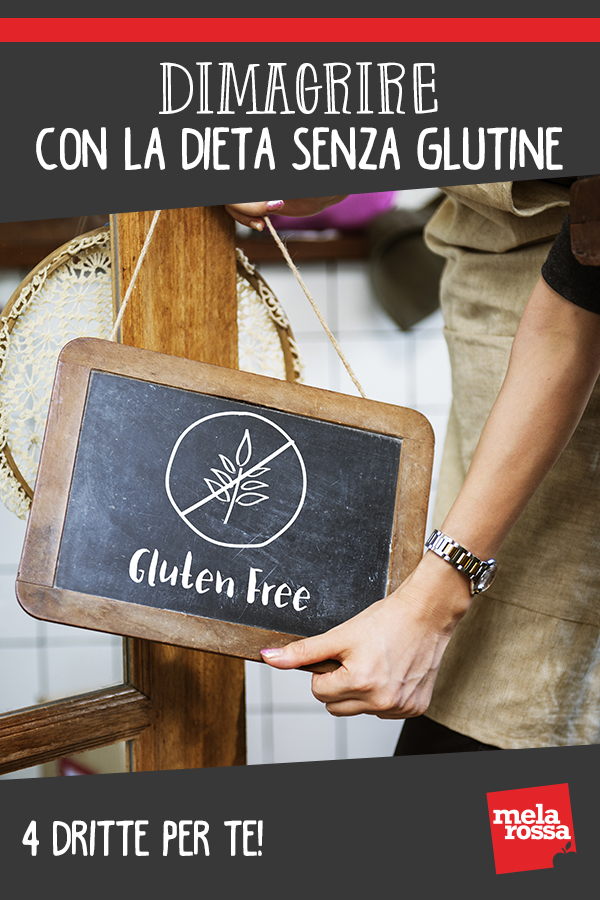 dimagrire con la dieta senza glutine