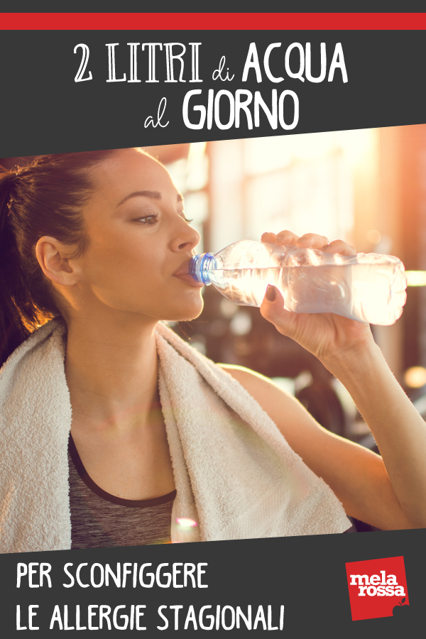 due litri di acqua al giorno
