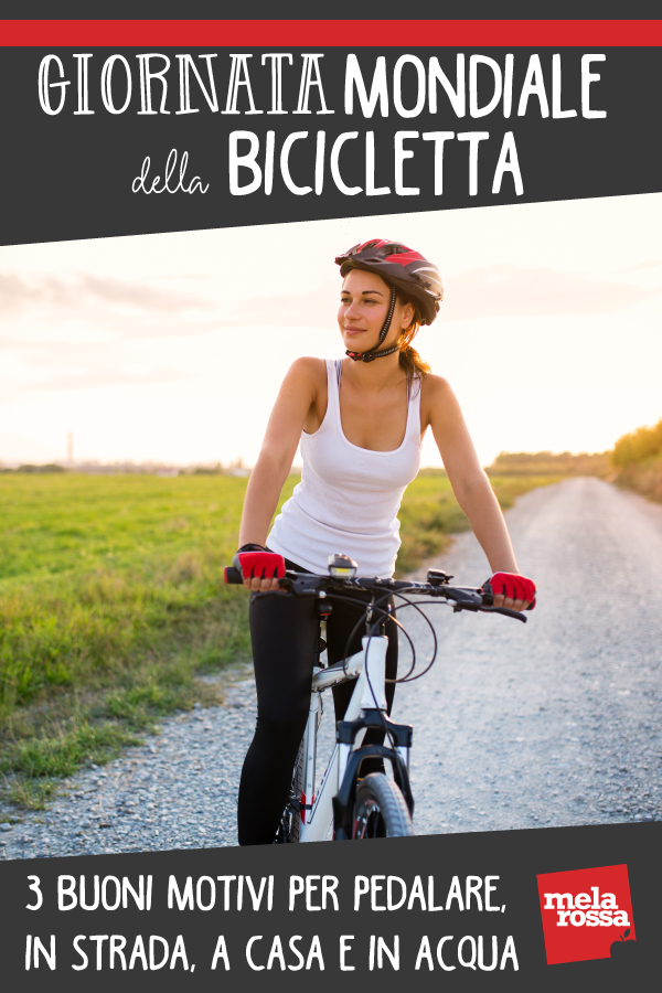 giornata mondiale bicicletta benefici pedalare