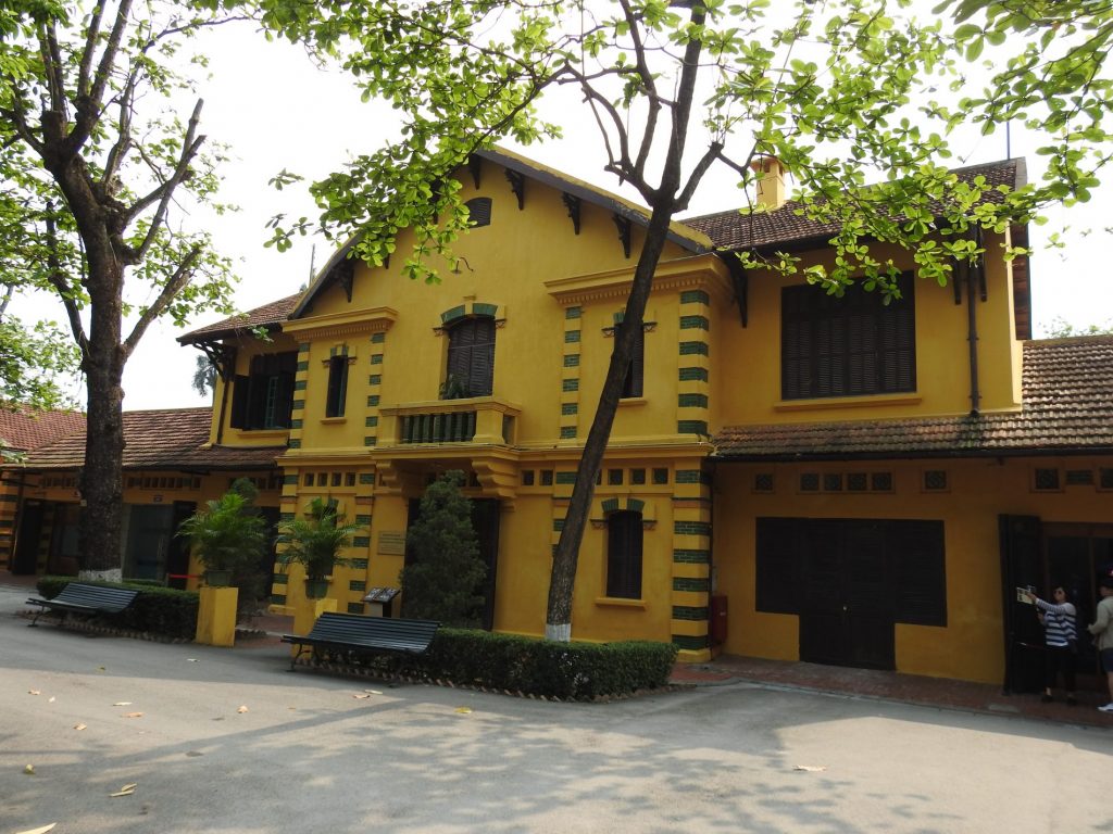 hanoi casa di ho chi min 1954 58 1
