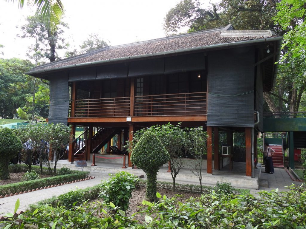 hanoi casa palafitta di ho chi min 1