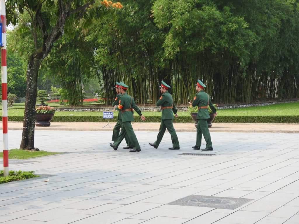 hanoi mausoleo di ho chi min 1