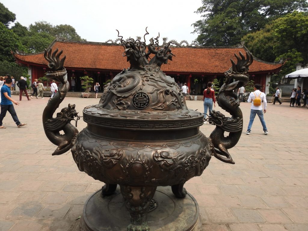 hanoi tempio della letteratura 6