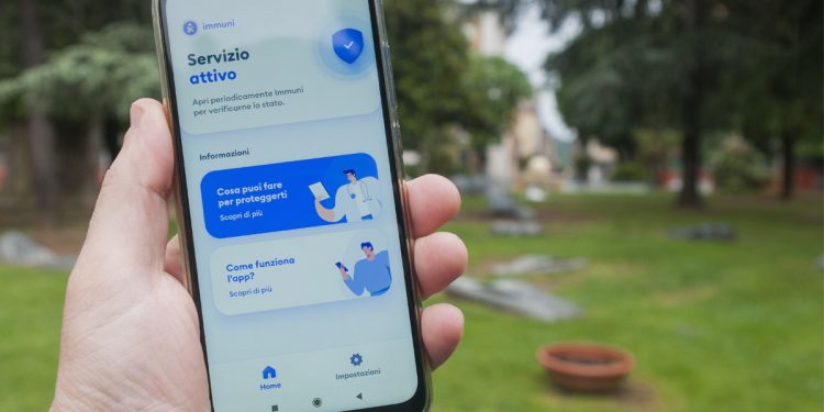 Coronavirus: app Immuni attiva in tutta Italia