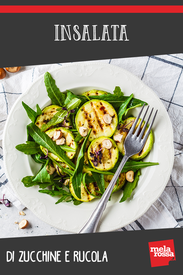 Insalata di zucchine: una ricetta leggera da mangiare a dieta 