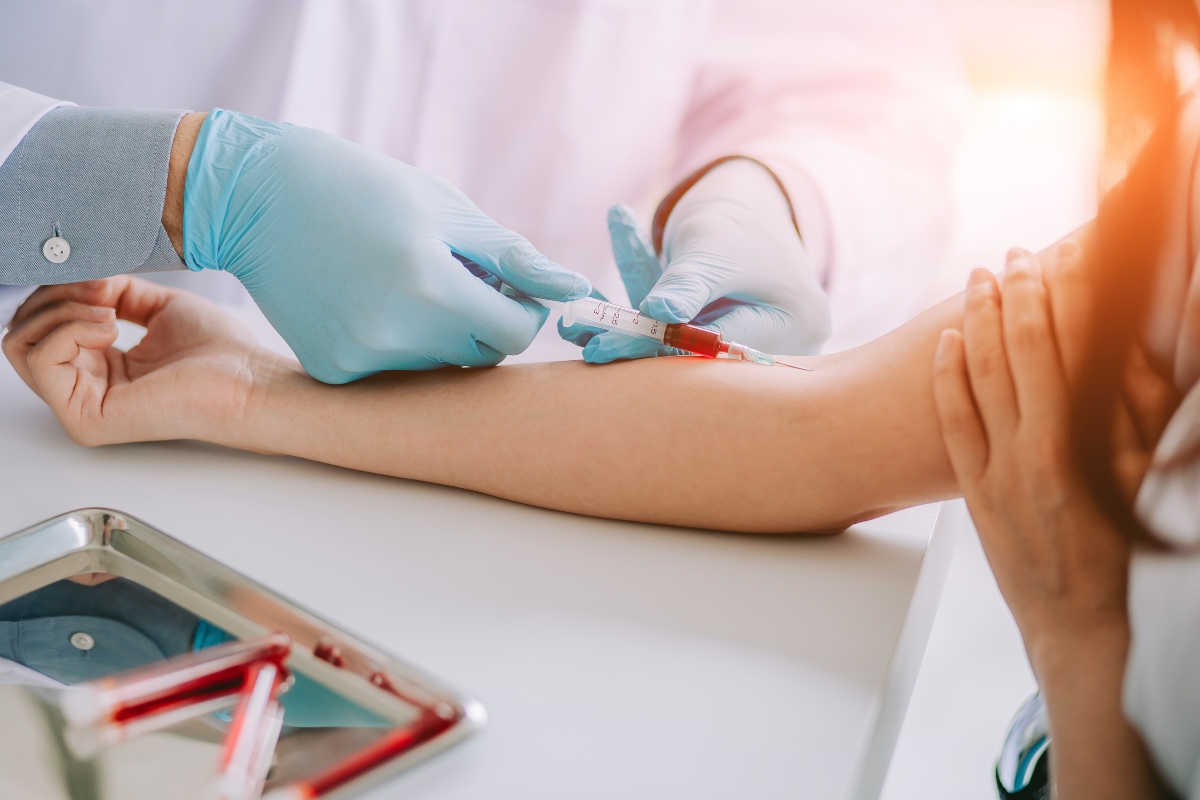 ipertensione: analisi del sangue per capirlo