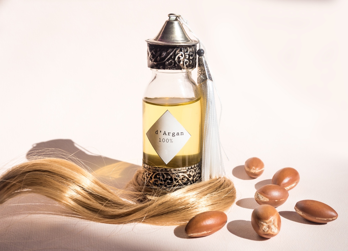 oli vegetali: olio di argan