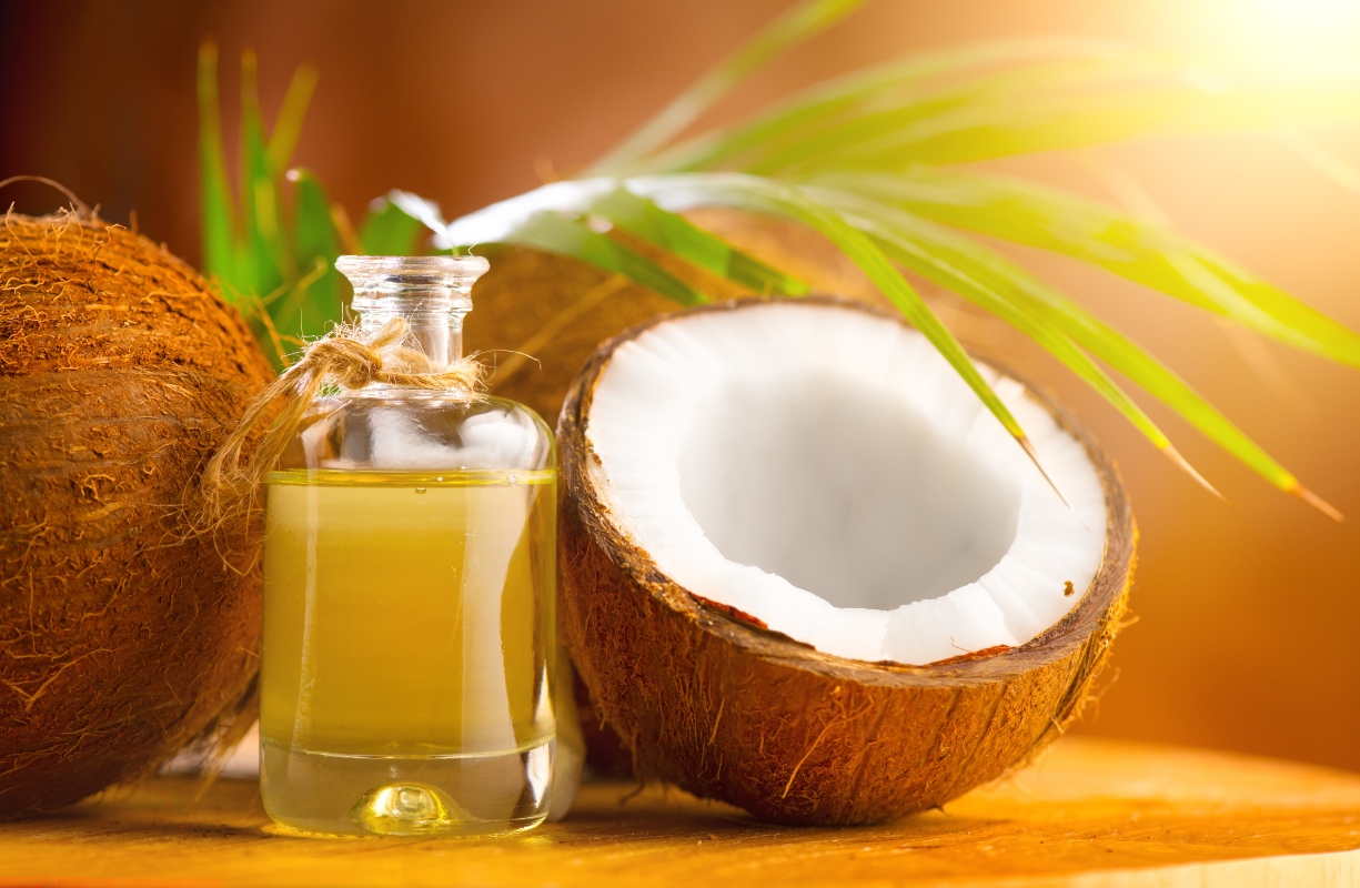 oli vegetali: benefici dell'olio di cocco