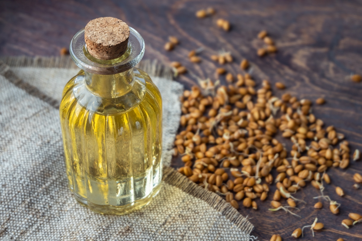 oli vegetali: benefici dell'olio di germe di grano