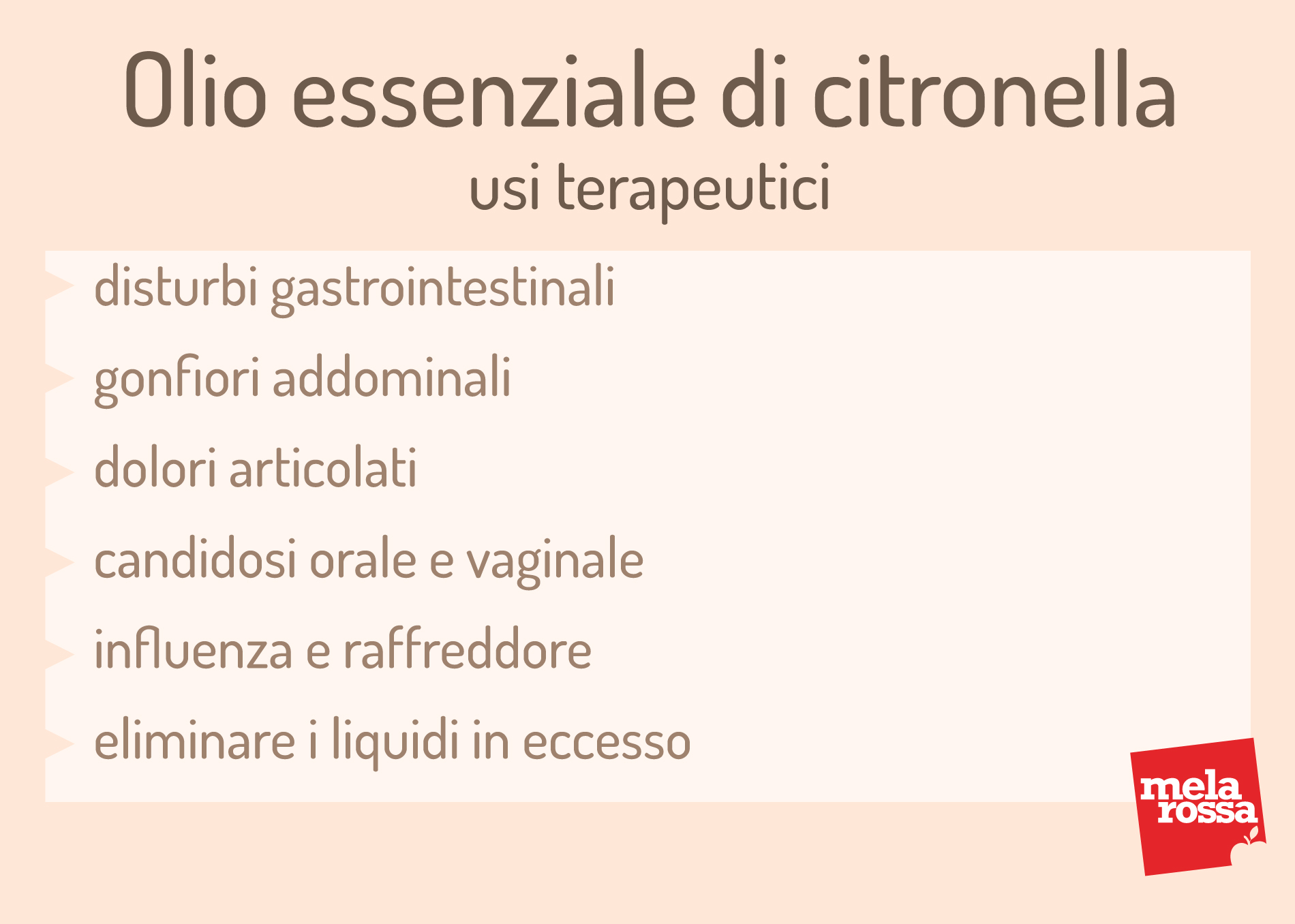 olio essenziale di citronella: usi terapeutici