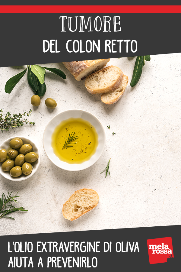 tumore colon olio extravergine azione protettiva