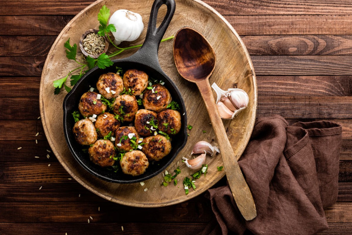 polpette di melanzane