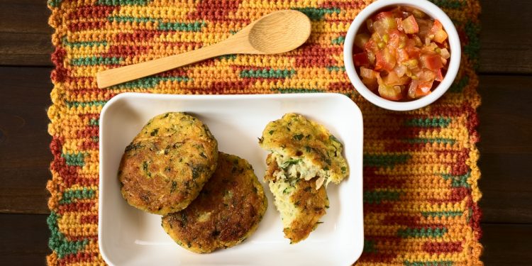 polpette di quinoa e zucchine