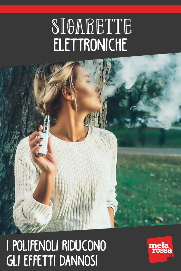 sigarette elettroniche polifenoli