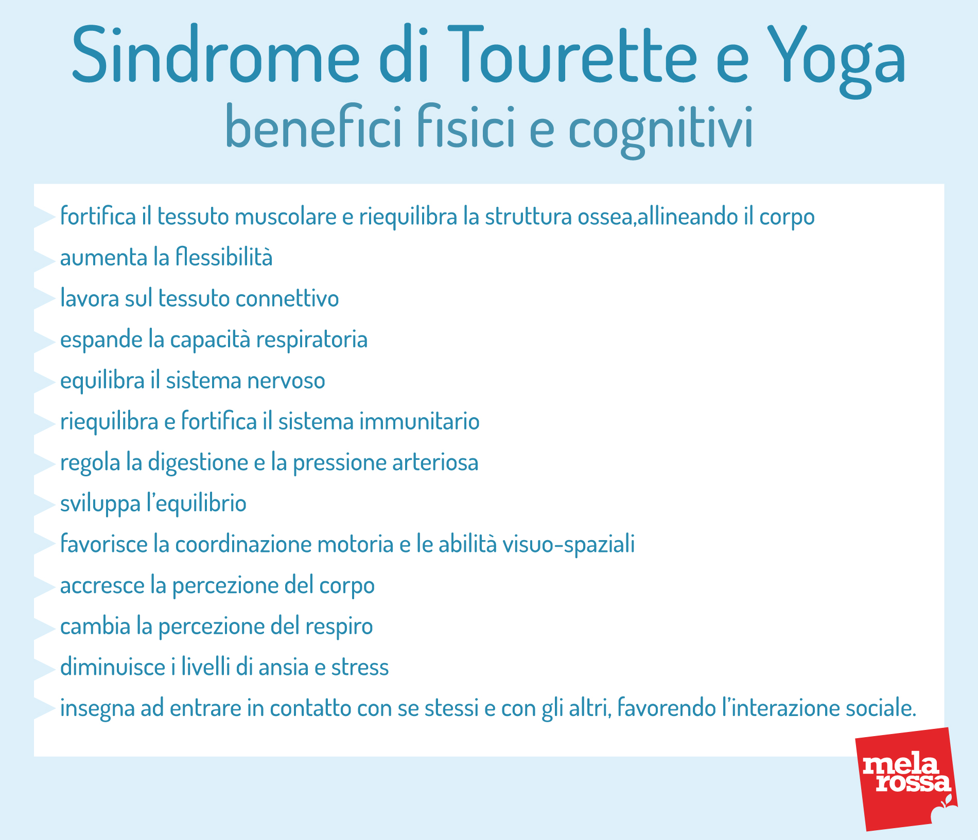 Sindrome di Tourette: benefici dello yoga 