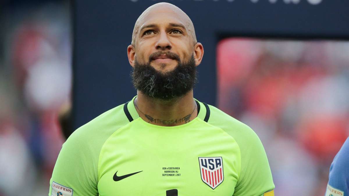 Sindrome di Tourette: Tim Howard