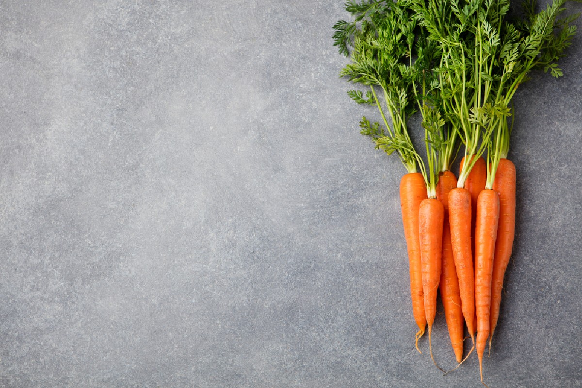 Tagliare le calorie carote