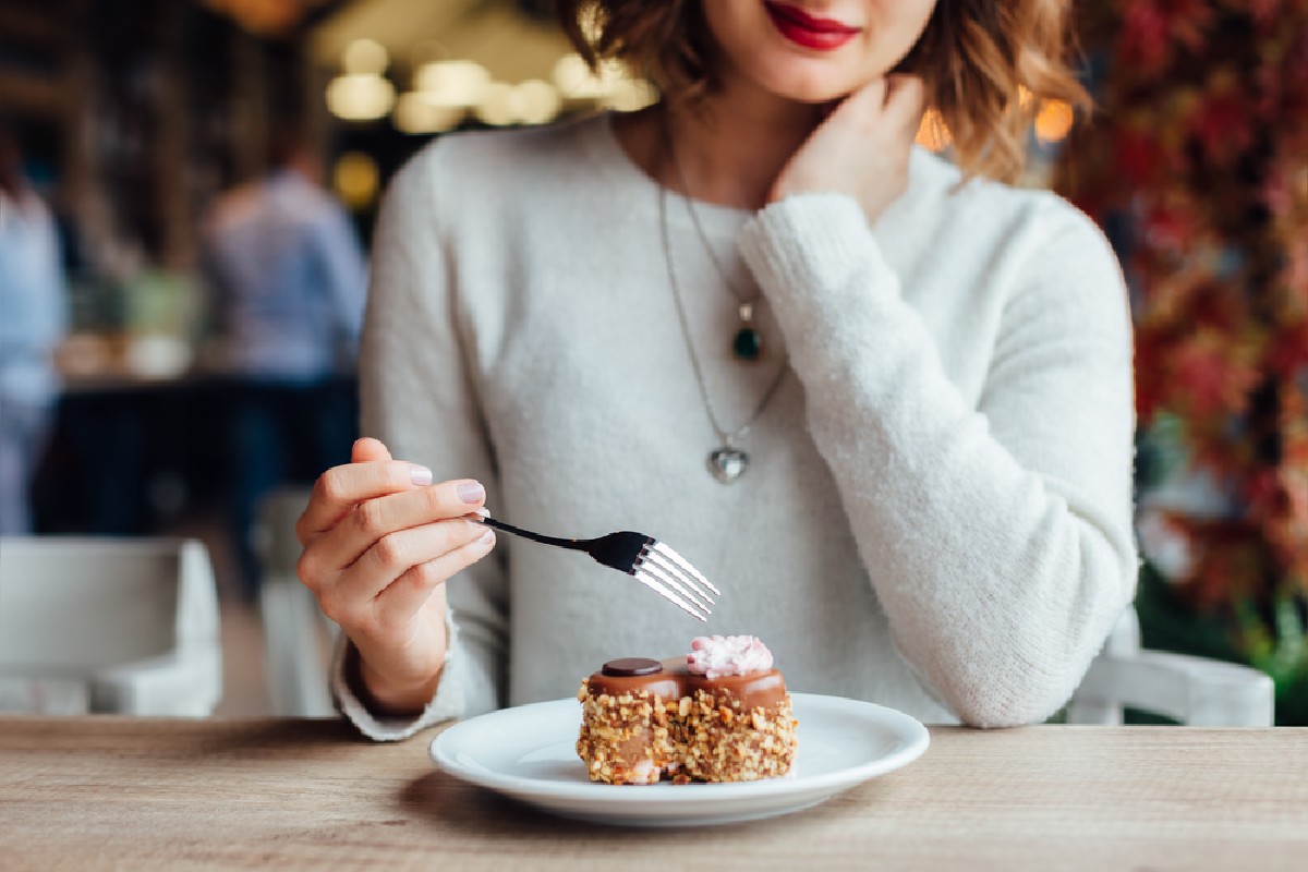 tagliare le calorie dolci