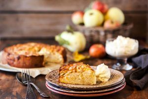 Torta di mele e grano saraceno: una ricetta light senza glutine