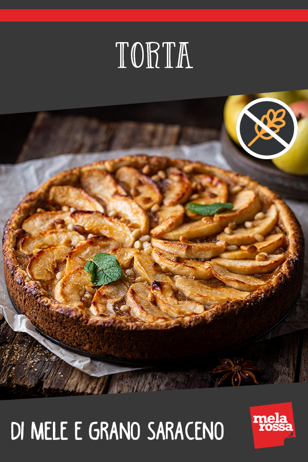 Torta di mele e grano saraceno