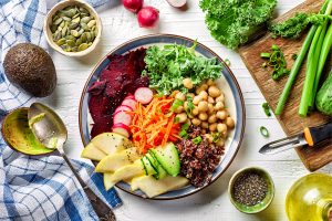 Vegetariani: più magri e con un IMC più basso rispetto a chi mangia carne