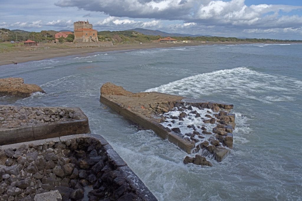 Ancedonia resti del Portus Cosanus