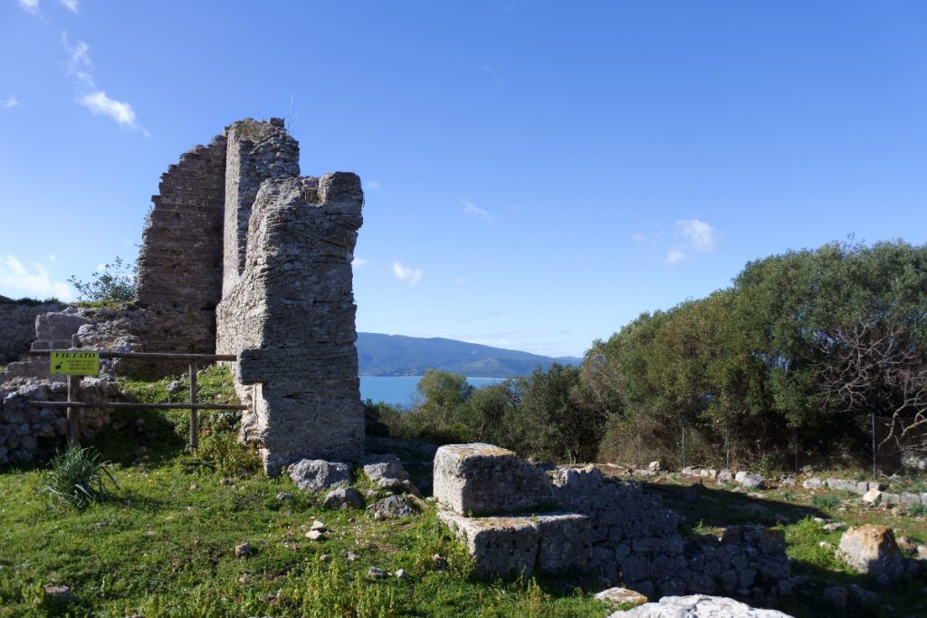 Ansedonia: sito archeologico di Cosa