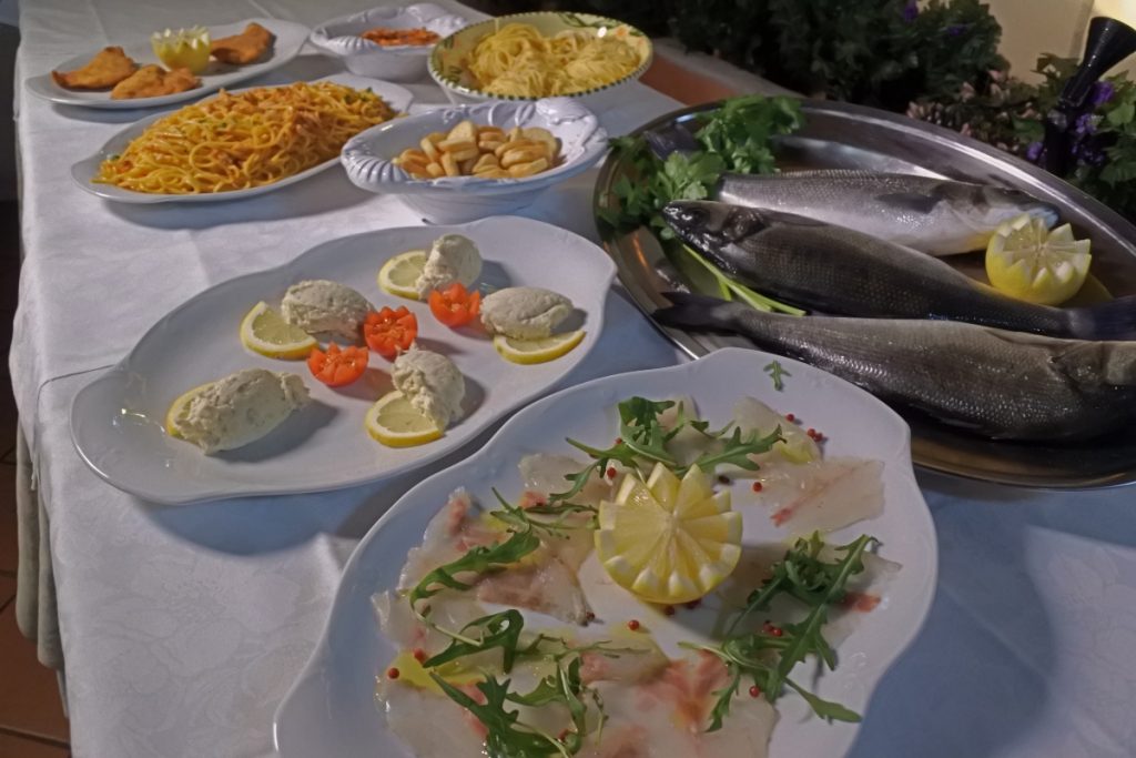 Ansedonia ristorante il cavaliere