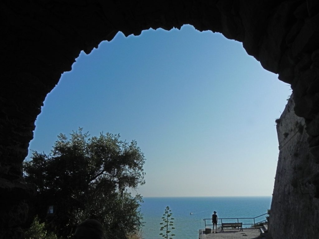 Castiglione panorama mare