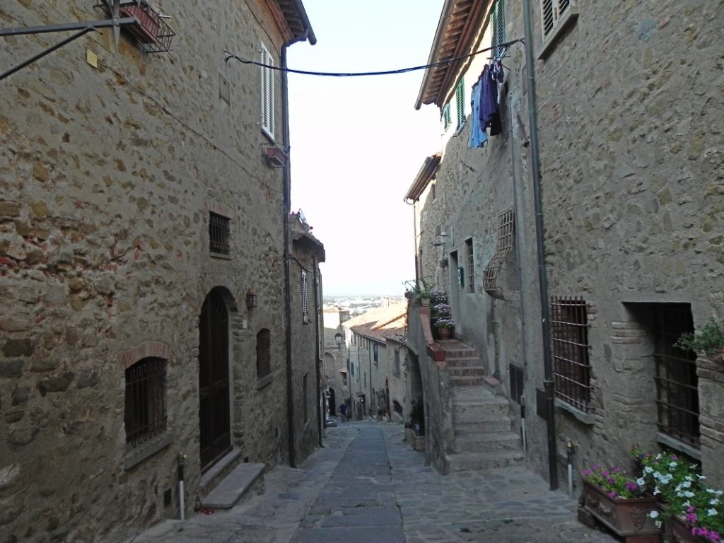 Castiglione strade