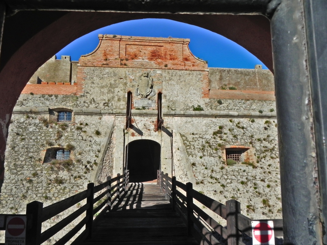Porto Ercole: visita al Forte Filippo