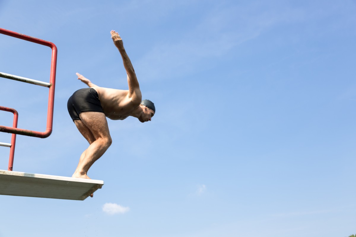 errori da evitare nel nuoto: nuoto allenarsi con costanza