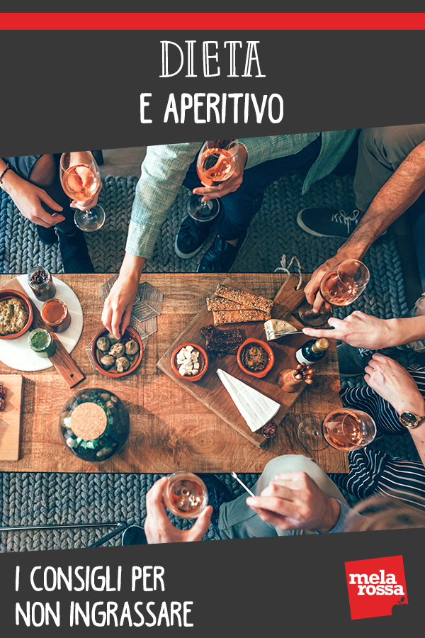 Dieta e aperitivo: come comportarsi