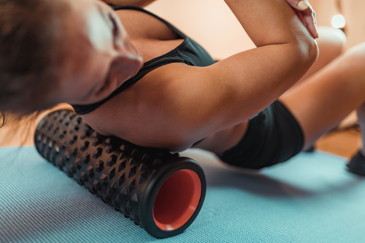 Foam roller:benefici