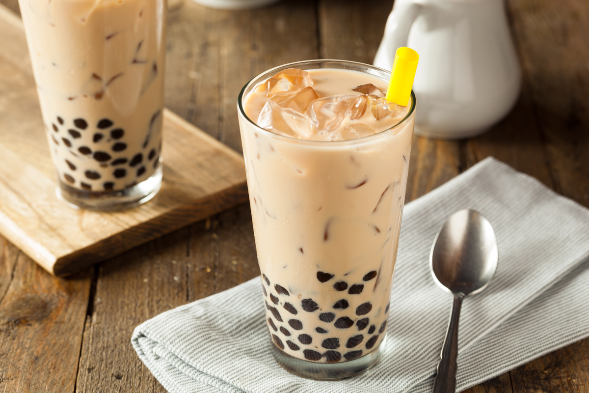 tea bubble