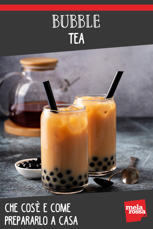 bubble tea: cos'è e come si prepara
