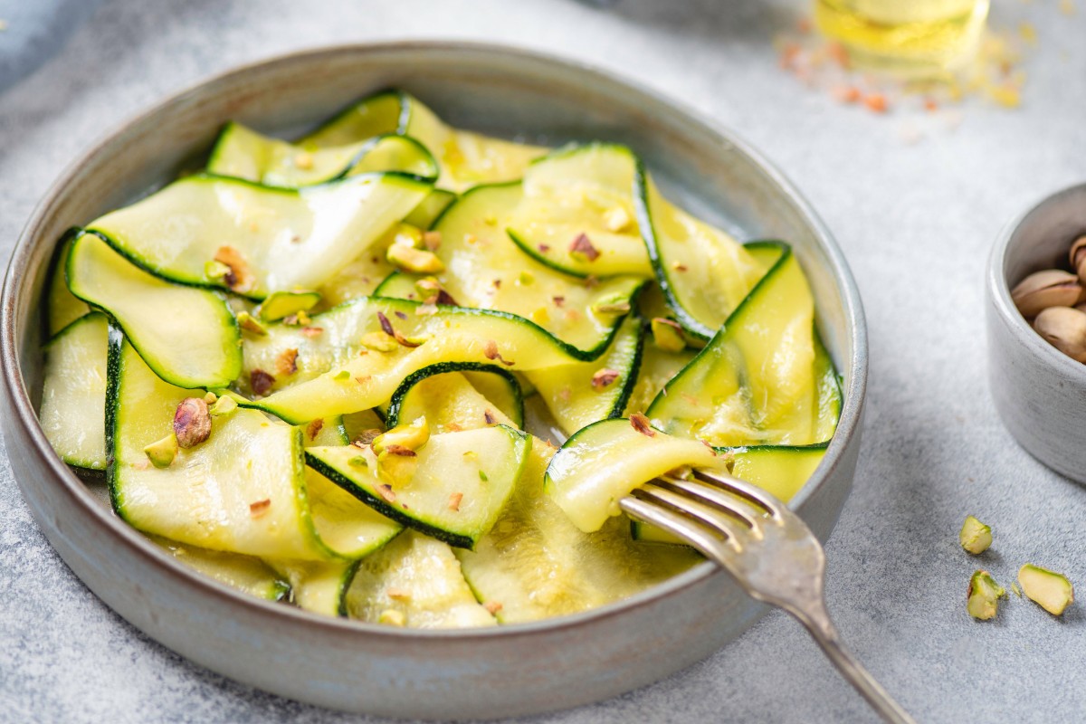 carpaccio zucchine grigliate