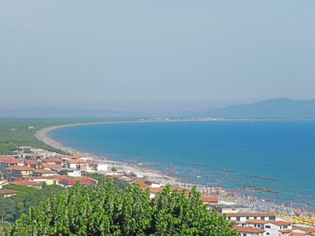castiglione panorama dai bastioni