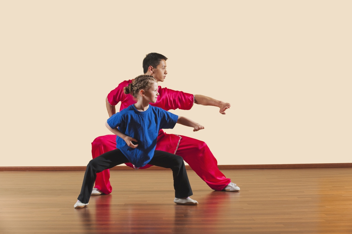 come si svolge una lezione di kung fu 