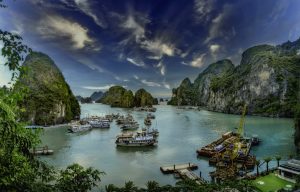 Diario di viaggio: la baia di Halong in Vietnam