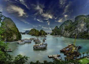 diario di viaggio: Baia di Halong in Vietnam