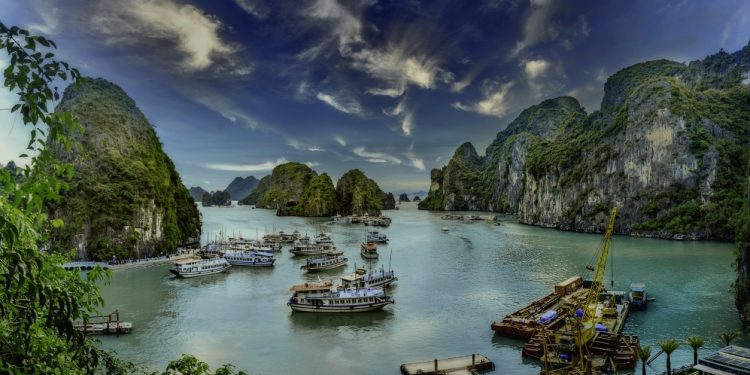 diario di viaggio: Baia di Halong in Vietnam